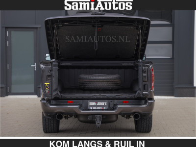 Dodge RAM LIMITED | HEMI 5.7 V8 | MWK KLEP | BOM VOL | GRANITE GRIJS KLEUR | LUCHTVERING | MEEST LUXE | CREW CAB 5 PERSOONS | GRIJS KENTEKEN | DUBBEL CABINE DC | foto 14