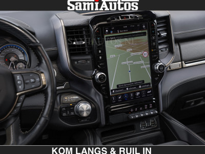 Dodge RAM LIMITED | HEMI 5.7 V8 | MWK KLEP | BOM VOL | GRANITE GRIJS KLEUR | LUCHTVERING | MEEST LUXE | CREW CAB 5 PERSOONS | GRIJS KENTEKEN | DUBBEL CABINE DC | foto 15