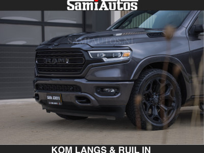 Dodge RAM LIMITED | HEMI 5.7 V8 | MWK KLEP | BOM VOL | GRANITE GRIJS KLEUR | LUCHTVERING | MEEST LUXE | CREW CAB 5 PERSOONS | GRIJS KENTEKEN | DUBBEL CABINE DC | foto 16