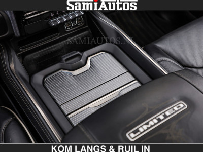 Dodge RAM LIMITED | HEMI 5.7 V8 | MWK KLEP | BOM VOL | GRANITE GRIJS KLEUR | LUCHTVERING | MEEST LUXE | CREW CAB 5 PERSOONS | GRIJS KENTEKEN | DUBBEL CABINE DC | foto 17