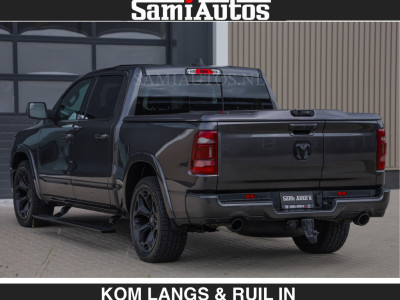 Dodge RAM LIMITED | HEMI 5.7 V8 | MWK KLEP | BOM VOL | GRANITE GRIJS KLEUR | LUCHTVERING | MEEST LUXE | CREW CAB 5 PERSOONS | GRIJS KENTEKEN | DUBBEL CABINE DC | foto 18
