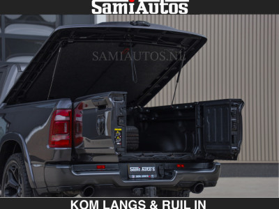 Dodge RAM LIMITED | HEMI 5.7 V8 | MWK KLEP | BOM VOL | GRANITE GRIJS KLEUR | LUCHTVERING | MEEST LUXE | CREW CAB 5 PERSOONS | GRIJS KENTEKEN | DUBBEL CABINE DC | foto 19