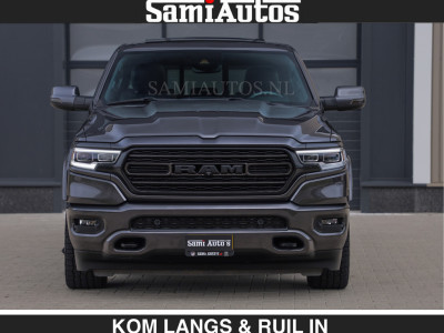 Dodge RAM LIMITED | HEMI 5.7 V8 | MWK KLEP | BOM VOL | GRANITE GRIJS KLEUR | LUCHTVERING | MEEST LUXE | CREW CAB 5 PERSOONS | GRIJS KENTEKEN | DUBBEL CABINE DC | foto 2