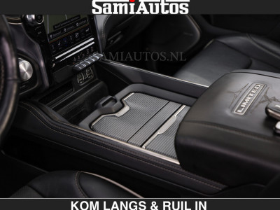 Dodge RAM LIMITED | HEMI 5.7 V8 | MWK KLEP | BOM VOL | GRANITE GRIJS KLEUR | LUCHTVERING | MEEST LUXE | CREW CAB 5 PERSOONS | GRIJS KENTEKEN | DUBBEL CABINE DC | foto 20