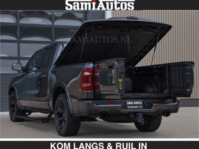 Dodge RAM LIMITED | HEMI 5.7 V8 | MWK KLEP | BOM VOL | GRANITE GRIJS KLEUR | LUCHTVERING | MEEST LUXE | CREW CAB 5 PERSOONS | GRIJS KENTEKEN | DUBBEL CABINE DC | foto 3