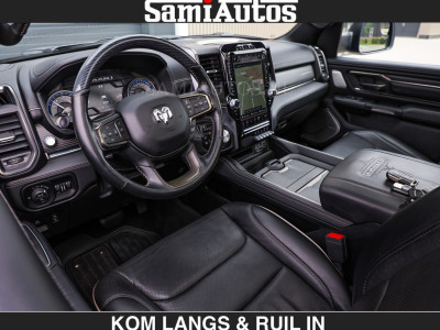 Dodge RAM LIMITED | HEMI 5.7 V8 | MWK KLEP | BOM VOL | GRANITE GRIJS KLEUR | LUCHTVERING | MEEST LUXE | CREW CAB 5 PERSOONS | GRIJS KENTEKEN | DUBBEL CABINE DC | foto 4