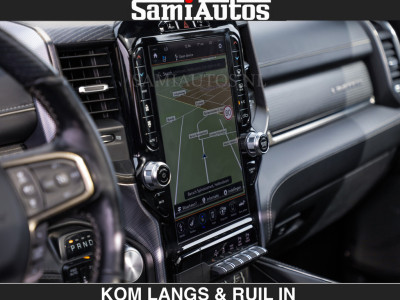 Dodge RAM LIMITED | HEMI 5.7 V8 | MWK KLEP | BOM VOL | GRANITE GRIJS KLEUR | LUCHTVERING | MEEST LUXE | CREW CAB 5 PERSOONS | GRIJS KENTEKEN | DUBBEL CABINE DC | foto 5