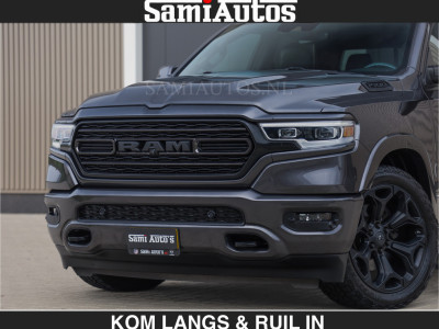 Dodge RAM LIMITED | HEMI 5.7 V8 | MWK KLEP | BOM VOL | GRANITE GRIJS KLEUR | LUCHTVERING | MEEST LUXE | CREW CAB 5 PERSOONS | GRIJS KENTEKEN | DUBBEL CABINE DC | foto 6