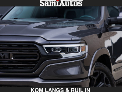 Dodge RAM LIMITED | HEMI 5.7 V8 | MWK KLEP | BOM VOL | GRANITE GRIJS KLEUR | LUCHTVERING | MEEST LUXE | CREW CAB 5 PERSOONS | GRIJS KENTEKEN | DUBBEL CABINE DC | foto 7