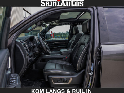 Dodge RAM LIMITED | HEMI 5.7 V8 | MWK KLEP | BOM VOL | GRANITE GRIJS KLEUR | LUCHTVERING | MEEST LUXE | CREW CAB 5 PERSOONS | GRIJS KENTEKEN | DUBBEL CABINE DC | foto 8