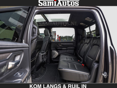 Dodge RAM LIMITED | HEMI 5.7 V8 | MWK KLEP | BOM VOL | GRANITE GRIJS KLEUR | LUCHTVERING | MEEST LUXE | CREW CAB 5 PERSOONS | GRIJS KENTEKEN | DUBBEL CABINE DC | foto 9