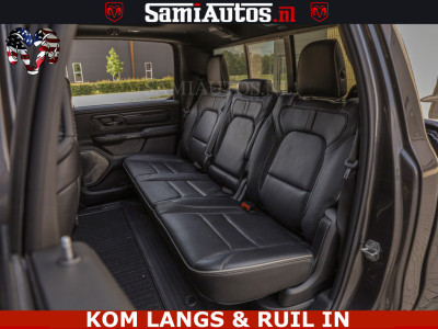 Dodge RAM LIMITED NIGHT 5.7 V8 402PK | HUD | 4PL WHEELS | LUCHTVERING |OPEN UILAAT KLEP | BOM VOL | GRANITE CRYSTAL | DC | CREW CAB | DUBBELE CABINE | 5 PERSOONS GRIJSKENTEKEN | EERSTE EIGENAAR | TOP STAAT 44000 KM | 10