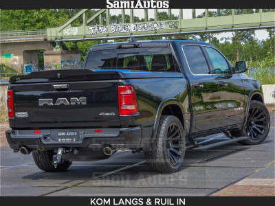 Dodge RAM LONGHORN BRUIN LEDER 5,7L V8 HEMI | VIRTUAL |  HEAD UP | PANODAK | LUCHTVERING | BOM VOL | DC |  402 PK | CREW CAB | DUBBELE CABINE | 4X4 | 5 PERSOONS | GRIJSKENTEKEN | LIMITED foto 13