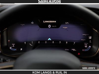 Dodge RAM LONGHORN BRUIN LEDER 5,7L V8 HEMI | VIRTUAL |  HEAD UP | PANODAK | LUCHTVERING | BOM VOL | DC |  402 PK | CREW CAB | DUBBELE CABINE | 4X4 | 5 PERSOONS | GRIJSKENTEKEN | LIMITED foto 6