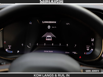 Dodge RAM LONGHORN BRUIN LEDER 5,7L V8 HEMI | VIRTUAL |  HEAD UP | PANODAK | LUCHTVERING | BOM VOL | DC |  402 PK | CREW CAB | DUBBELE CABINE | 4X4 | 5 PERSOONS | GRIJSKENTEKEN | LIMITED foto 7