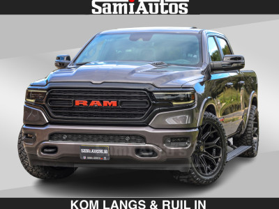 Dodge RAM MARGE + INCL BPM | LIMITED RED LINE  5.7 V8 HEMI | VIRTUAL | HUD | BOM EN BOM VOL | LUCHTVERING | 4X4 | CREWCAB DC | 5 PERSOONS BEDRIJFSAUTO | DUBBELE CABINE | LET OP: MARGE BTW VRIJ EN BPM IS BETAALD !