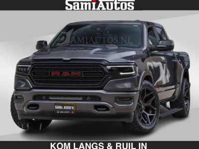 Dodge RAM MARGE + INCL BPM | LIMITED RED LINE  5.7 V8 HEMI | VIRTUAL | HUD | BOM EN BOM VOL | LUCHTVERING | 4X4 | CREWCAB DC | 5 PERSOONS BEDRIJFSAUTO | DUBBELE CABINE | LET OP: MARGE BTW VRIJ EN BPM IS BETAALD !