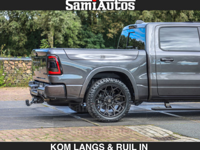 Dodge RAM MARGE + INCL BPM | LIMITED RED LINE  5.7 V8 HEMI | VIRTUAL | HUD | BOM EN BOM VOL | LUCHTVERING | 4X4 | CREWCAB DC | 5 PERSOONS BEDRIJFSAUTO | DUBBELE CABINE | LET OP: MARGE BTW VRIJ EN BPM IS BETAALD ! foto 10