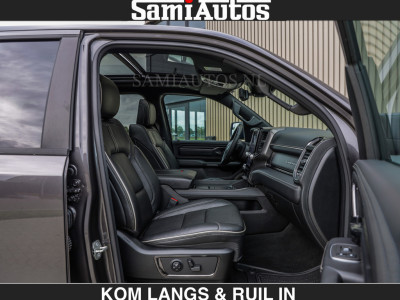 Dodge RAM MARGE + INCL BPM | LIMITED RED LINE  5.7 V8 HEMI | VIRTUAL | HUD | BOM EN BOM VOL | LUCHTVERING | 4X4 | CREWCAB DC | 5 PERSOONS BEDRIJFSAUTO | DUBBELE CABINE | LET OP: MARGE BTW VRIJ EN BPM IS BETAALD ! foto 10