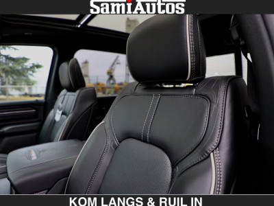 Dodge RAM MARGE + INCL BPM | LIMITED RED LINE  5.7 V8 HEMI | VIRTUAL | HUD | BOM EN BOM VOL | LUCHTVERING | 4X4 | CREWCAB DC | 5 PERSOONS BEDRIJFSAUTO | DUBBELE CABINE | LET OP: MARGE BTW VRIJ EN BPM IS BETAALD ! foto 11