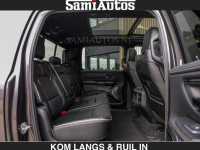 Dodge RAM MARGE + INCL BPM | LIMITED RED LINE  5.7 V8 HEMI | VIRTUAL | HUD | BOM EN BOM VOL | LUCHTVERING | 4X4 | CREWCAB DC | 5 PERSOONS BEDRIJFSAUTO | DUBBELE CABINE | LET OP: MARGE BTW VRIJ EN BPM IS BETAALD ! foto 11