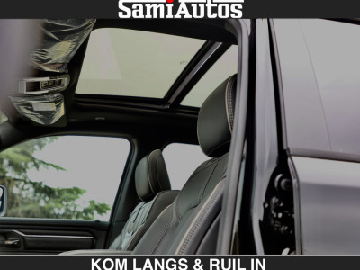 Dodge RAM MARGE + INCL BPM | LIMITED RED LINE  5.7 V8 HEMI | VIRTUAL | HUD | BOM EN BOM VOL | LUCHTVERING | 4X4 | CREWCAB DC | 5 PERSOONS BEDRIJFSAUTO | DUBBELE CABINE | LET OP: MARGE BTW VRIJ EN BPM IS BETAALD ! foto 12
