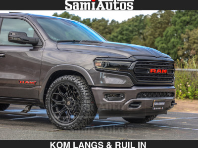 Dodge RAM MARGE + INCL BPM | LIMITED RED LINE  5.7 V8 HEMI | VIRTUAL | HUD | BOM EN BOM VOL | LUCHTVERING | 4X4 | CREWCAB DC | 5 PERSOONS BEDRIJFSAUTO | DUBBELE CABINE | LET OP: MARGE BTW VRIJ EN BPM IS BETAALD ! foto 13