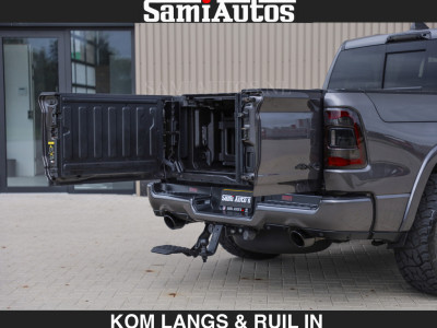 Dodge RAM MARGE + INCL BPM | LIMITED RED LINE  5.7 V8 HEMI | VIRTUAL | HUD | BOM EN BOM VOL | LUCHTVERING | 4X4 | CREWCAB DC | 5 PERSOONS BEDRIJFSAUTO | DUBBELE CABINE | LET OP: MARGE BTW VRIJ EN BPM IS BETAALD ! foto 13