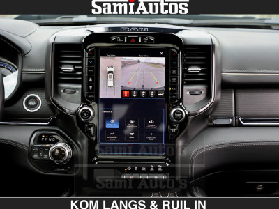 Dodge RAM MARGE + INCL BPM | LIMITED RED LINE  5.7 V8 HEMI | VIRTUAL | HUD | BOM EN BOM VOL | LUCHTVERING | 4X4 | CREWCAB DC | 5 PERSOONS BEDRIJFSAUTO | DUBBELE CABINE | LET OP: MARGE BTW VRIJ EN BPM IS BETAALD ! foto 14