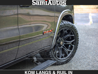 Dodge RAM MARGE + INCL BPM | LIMITED RED LINE  5.7 V8 HEMI | VIRTUAL | HUD | BOM EN BOM VOL | LUCHTVERING | 4X4 | CREWCAB DC | 5 PERSOONS BEDRIJFSAUTO | DUBBELE CABINE | LET OP: MARGE BTW VRIJ EN BPM IS BETAALD ! foto 15