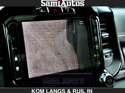 Dodge RAM MARGE + INCL BPM | LIMITED RED LINE  5.7 V8 HEMI | VIRTUAL | HUD | BOM EN BOM VOL | LUCHTVERING | 4X4 | CREWCAB DC | 5 PERSOONS BEDRIJFSAUTO | DUBBELE CABINE | LET OP: MARGE BTW VRIJ EN BPM IS BETAALD ! foto 16
