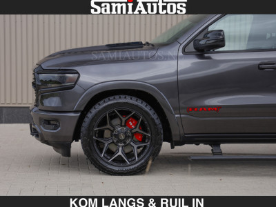 Dodge RAM MARGE + INCL BPM | LIMITED RED LINE  5.7 V8 HEMI | VIRTUAL | HUD | BOM EN BOM VOL | LUCHTVERING | 4X4 | CREWCAB DC | 5 PERSOONS BEDRIJFSAUTO | DUBBELE CABINE | LET OP: MARGE BTW VRIJ EN BPM IS BETAALD ! foto 16