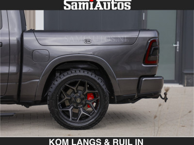 Dodge RAM MARGE + INCL BPM | LIMITED RED LINE  5.7 V8 HEMI | VIRTUAL | HUD | BOM EN BOM VOL | LUCHTVERING | 4X4 | CREWCAB DC | 5 PERSOONS BEDRIJFSAUTO | DUBBELE CABINE | LET OP: MARGE BTW VRIJ EN BPM IS BETAALD ! foto 17