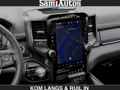 Dodge RAM MARGE + INCL BPM | LIMITED RED LINE  5.7 V8 HEMI | VIRTUAL | HUD | BOM EN BOM VOL | LUCHTVERING | 4X4 | CREWCAB DC | 5 PERSOONS BEDRIJFSAUTO | DUBBELE CABINE | LET OP: MARGE BTW VRIJ EN BPM IS BETAALD ! foto 18