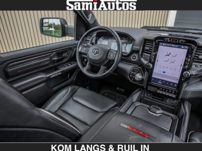 Dodge RAM MARGE + INCL BPM | LIMITED RED LINE  5.7 V8 HEMI | VIRTUAL | HUD | BOM EN BOM VOL | LUCHTVERING | 4X4 | CREWCAB DC | 5 PERSOONS BEDRIJFSAUTO | DUBBELE CABINE | LET OP: MARGE BTW VRIJ EN BPM IS BETAALD ! foto 19