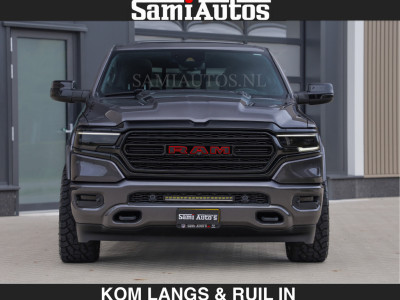 Dodge RAM MARGE + INCL BPM | LIMITED RED LINE  5.7 V8 HEMI | VIRTUAL | HUD | BOM EN BOM VOL | LUCHTVERING | 4X4 | CREWCAB DC | 5 PERSOONS BEDRIJFSAUTO | DUBBELE CABINE | LET OP: MARGE BTW VRIJ EN BPM IS BETAALD ! foto 2