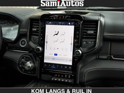 Dodge RAM MARGE + INCL BPM | LIMITED RED LINE  5.7 V8 HEMI | VIRTUAL | HUD | BOM EN BOM VOL | LUCHTVERING | 4X4 | CREWCAB DC | 5 PERSOONS BEDRIJFSAUTO | DUBBELE CABINE | LET OP: MARGE BTW VRIJ EN BPM IS BETAALD ! foto 20