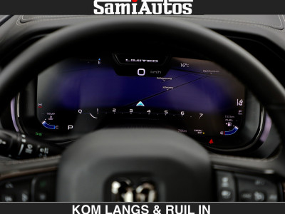 Dodge RAM MARGE + INCL BPM | LIMITED RED LINE  5.7 V8 HEMI | VIRTUAL | HUD | BOM EN BOM VOL | LUCHTVERING | 4X4 | CREWCAB DC | 5 PERSOONS BEDRIJFSAUTO | DUBBELE CABINE | LET OP: MARGE BTW VRIJ EN BPM IS BETAALD ! foto 21