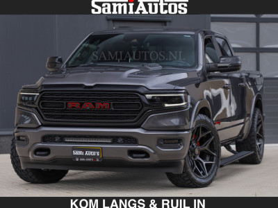 Dodge RAM MARGE + INCL BPM | LIMITED RED LINE  5.7 V8 HEMI | VIRTUAL | HUD | BOM EN BOM VOL | LUCHTVERING | 4X4 | CREWCAB DC | 5 PERSOONS BEDRIJFSAUTO | DUBBELE CABINE | LET OP: MARGE BTW VRIJ EN BPM IS BETAALD ! foto 21