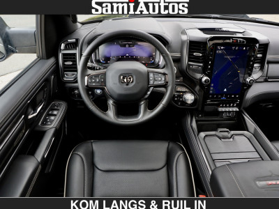 Dodge RAM MARGE + INCL BPM | LIMITED RED LINE  5.7 V8 HEMI | VIRTUAL | HUD | BOM EN BOM VOL | LUCHTVERING | 4X4 | CREWCAB DC | 5 PERSOONS BEDRIJFSAUTO | DUBBELE CABINE | LET OP: MARGE BTW VRIJ EN BPM IS BETAALD ! foto 3