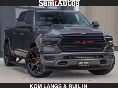 Dodge RAM MARGE + INCL BPM | LIMITED RED LINE  5.7 V8 HEMI | VIRTUAL | HUD | BOM EN BOM VOL | LUCHTVERING | 4X4 | CREWCAB DC | 5 PERSOONS BEDRIJFSAUTO | DUBBELE CABINE | LET OP: MARGE BTW VRIJ EN BPM IS BETAALD ! foto 3