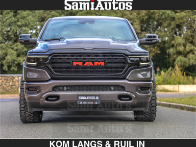 Dodge RAM MARGE + INCL BPM | LIMITED RED LINE  5.7 V8 HEMI | VIRTUAL | HUD | BOM EN BOM VOL | LUCHTVERING | 4X4 | CREWCAB DC | 5 PERSOONS BEDRIJFSAUTO | DUBBELE CABINE | LET OP: MARGE BTW VRIJ EN BPM IS BETAALD ! foto 4