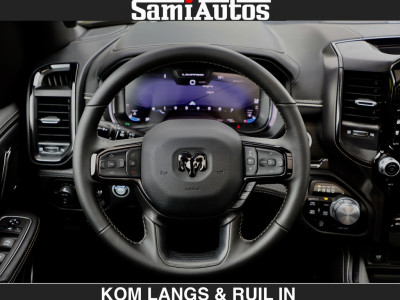 Dodge RAM MARGE + INCL BPM | LIMITED RED LINE  5.7 V8 HEMI | VIRTUAL | HUD | BOM EN BOM VOL | LUCHTVERING | 4X4 | CREWCAB DC | 5 PERSOONS BEDRIJFSAUTO | DUBBELE CABINE | LET OP: MARGE BTW VRIJ EN BPM IS BETAALD ! foto 5