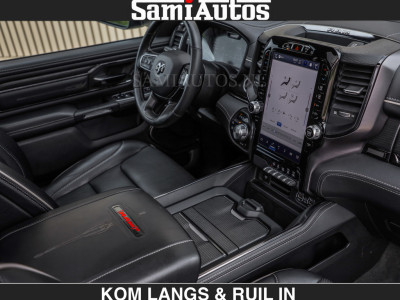 Dodge RAM MARGE + INCL BPM | LIMITED RED LINE  5.7 V8 HEMI | VIRTUAL | HUD | BOM EN BOM VOL | LUCHTVERING | 4X4 | CREWCAB DC | 5 PERSOONS BEDRIJFSAUTO | DUBBELE CABINE | LET OP: MARGE BTW VRIJ EN BPM IS BETAALD ! foto 5