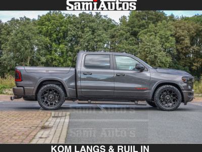 Dodge RAM MARGE + INCL BPM | LIMITED RED LINE  5.7 V8 HEMI | VIRTUAL | HUD | BOM EN BOM VOL | LUCHTVERING | 4X4 | CREWCAB DC | 5 PERSOONS BEDRIJFSAUTO | DUBBELE CABINE | LET OP: MARGE BTW VRIJ EN BPM IS BETAALD ! foto 7