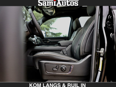 Dodge RAM MARGE + INCL BPM | LIMITED RED LINE  5.7 V8 HEMI | VIRTUAL | HUD | BOM EN BOM VOL | LUCHTVERING | 4X4 | CREWCAB DC | 5 PERSOONS BEDRIJFSAUTO | DUBBELE CABINE | LET OP: MARGE BTW VRIJ EN BPM IS BETAALD ! foto 8