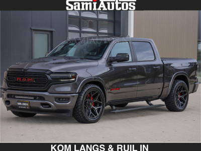 Dodge RAM MARGE + INCL BPM | LIMITED RED LINE  5.7 V8 HEMI | VIRTUAL | HUD | BOM EN BOM VOL | LUCHTVERING | 4X4 | CREWCAB DC | 5 PERSOONS BEDRIJFSAUTO | DUBBELE CABINE | LET OP: MARGE BTW VRIJ EN BPM IS BETAALD ! foto 8