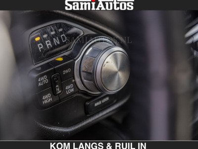 Dodge RAM SPORT 5.7 V8 402PK | EUR54950,- excl | LUCHTVERING | 2023 | PANODAK | GROOTSCHERM | DC | TOP KLEUR GRANITE | CREW CAB | DUBBELE CABINE | 5 PERSOONS | foto 12