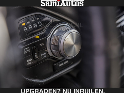 Dodge RAM SPORT 5.7 V8 402PK | EUR54950,- excl | LUCHTVERING | 2023 | PANODAK | GROOTSCHERM | DC | TOP KLEUR GRANITE | CREW CAB | DUBBELE CABINE | 5 PERSOONS | foto 12