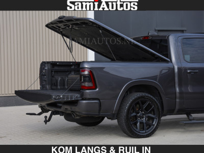 Dodge RAM SPORT 5.7 V8 402PK | EUR54950,- excl | LUCHTVERING | 2023 | PANODAK | GROOTSCHERM | DC | TOP KLEUR GRANITE | CREW CAB | DUBBELE CABINE | 5 PERSOONS | foto 13